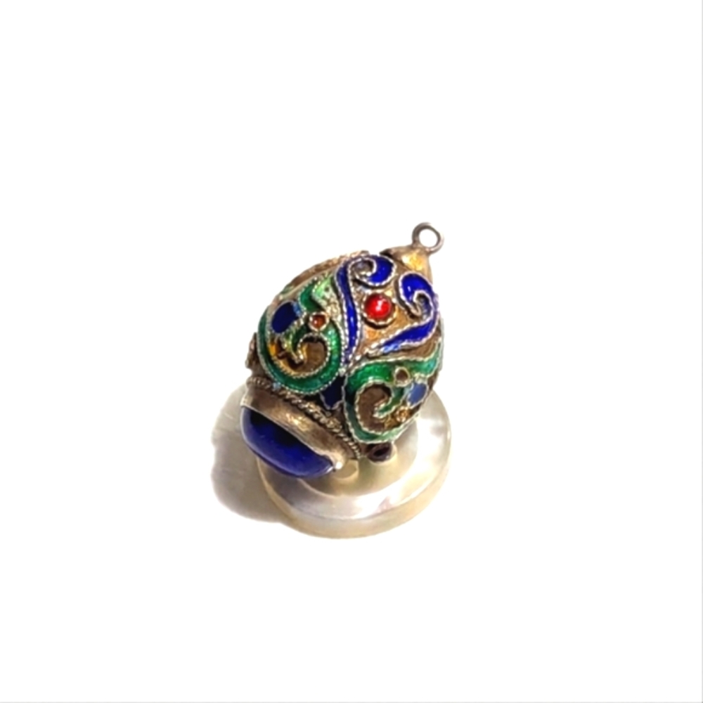 Vintage | Antique | Handmade | Ornate | Fabricated Eggs | Filligree | Art Deco